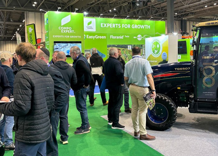 Technische Ausstattung, Pflegeprodukte und Software treffen bei der SALTEX zusammen. 