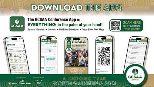GCSAA-Konferenz-App 