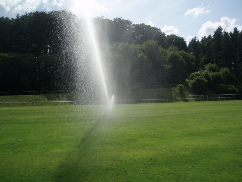 Beregnung wird für Sportflächen immer wichtiger