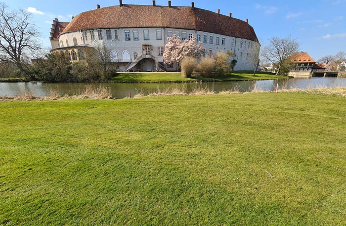 Frühling am Schloss Steinfurt