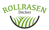 Rollrasen Decker