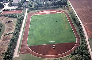 Ungleichmäßige Wasserverteilung und Windabdrift