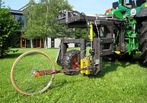 mobile Reifenpüfstand