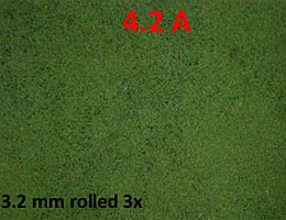 Schnitthöhe 3,2 mm, Allgenbefall in % (4,2)