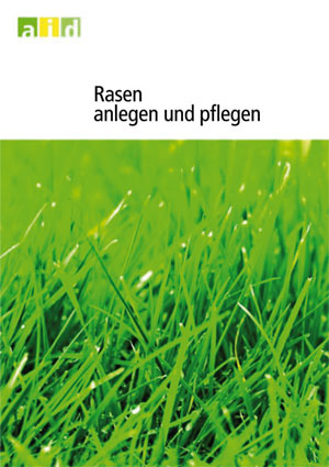 aid-Heft „Rasen anlegen und pflegen“