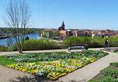 Havelberg Blick auf Altstadt