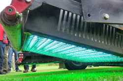 Belichtungseinheit des UVC-Gerätes.