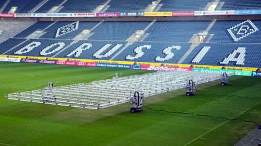 LED-Belichtungseinheit der Firma TSL Green Growing Solutions GmbH