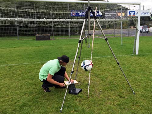 Ballreflexion und Kraftabbau