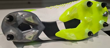 Muster für MG-Sohle Adidas.