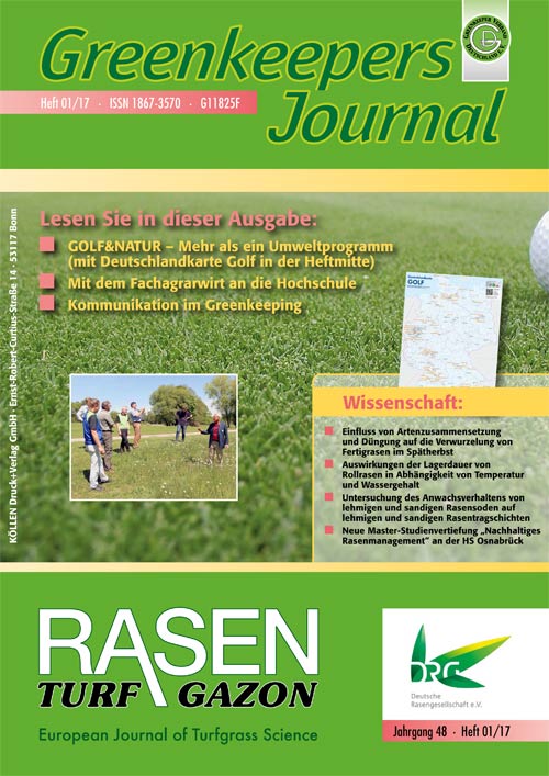 Rasen-Turf-Gazon ab 2017