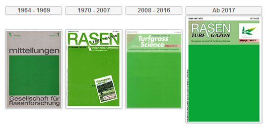 Rasen – Turf – Gazon